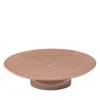 Serax X Kelly Wearstler Zuma Footed Cake Stand In Orange