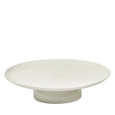 Serax X Kelly Wearstler Zuma Footed Cake Stand In White