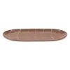 Serax X Kelly Wearstler Zuma Large Platter Serving Dish In Orange
