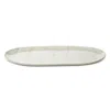 Serax X Kelly Wearstler Zuma Large Platter Serving Dish In White