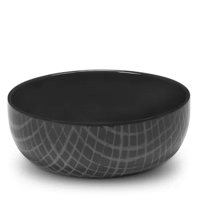 Serax X Kelly Wearstler Zuma Pasta Bowl 7.25 In Gray