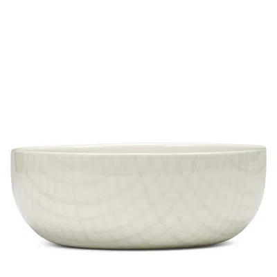 Serax X Kelly Wearstler Zuma Pasta Bowl 7.25 In White