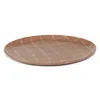 Serax X Kelly Wearstler Zuma Platter Charger 13 In Orange