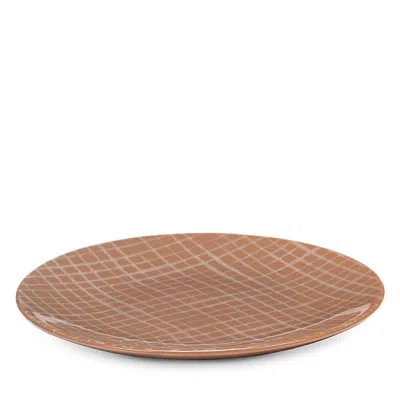 Serax Zuma Salad Plate In Orange