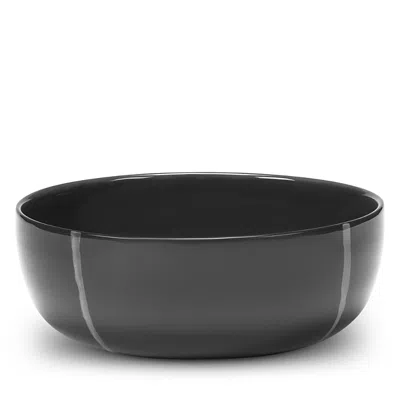 Serax X Kelly Wearstler Zuma Serving Bowl 11.25 In Gray