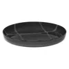 Serax X Kelly Wearstler Zuma Serving Plate 10 In Gray