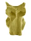 Serax X Marni After Midnight Owl Vase (30cm X 19.5cm) In Green