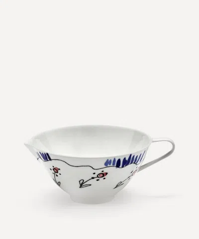 Serax X Marni Anemone Milk Midnight Flowers Jug