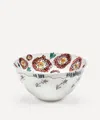 Serax X Marni Anemone Milk Midnight Flowers Medium Serving Bowl