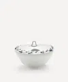 Serax X Marni Anemone Milk Midnight Flowers Sugar Bowl