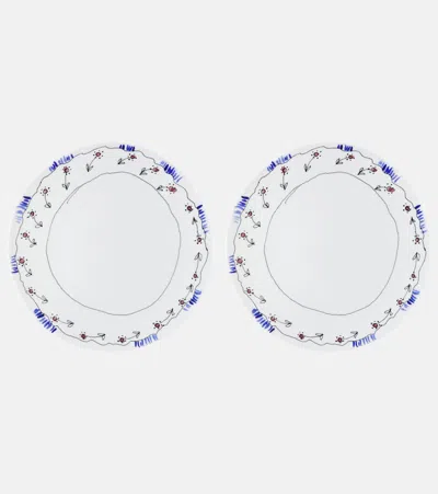 Serax X Marni Anemone Porcelain Plate