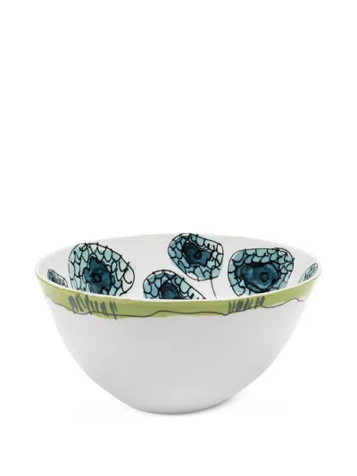 Serax X Marni Anemone Serving Bowl In White