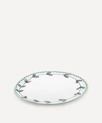 Serax X Marni Blossom Milk Midnight Flowers Small Plate
