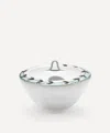 Serax X Marni Blossom Milk Midnight Flowers Sugar Bowl