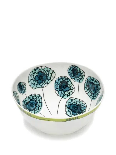 Serax X Marni Bowl (set Of Two) In Green