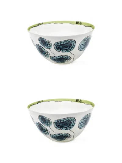 Serax X Marni Bowl (set Of Two) In White