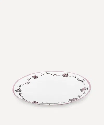 Serax X Marni Dark Viola Midnight Flowers Large Plate