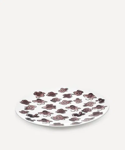 Serax X Marni Dark Viola Midnight Flowers Small Plate