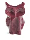 Serax X Marni After Midnight Owl Vase (30cm X 19.5cm) In Red