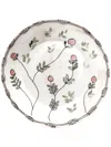 Serax X Marni Midnight Flowers Deep Plates (set Of 2) In Neutrals