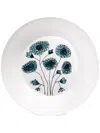 Serax X Marni Midnight Flowers Deep Plates (set Of Two) In White