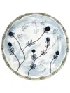 Serax X Marni Midnight Flowers Dessert Plates (set Of Two) In Blue