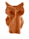 Serax X Marni Owl-shaped Ceramic Vase (19.5cmx19.5cmx30cm) In Brown