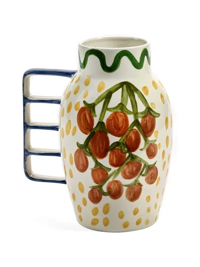 Serax X Shirley Villavicencio Pizango Pijuayo Vase In White