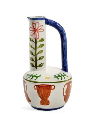 Serax Bijao Mix Santiago De Borja Stoneware Vase In Multi