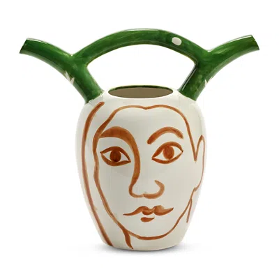 SERAX X SHURLEEY SAPOTE SANTIAGO DE BORJA HAND PAINTED VASE