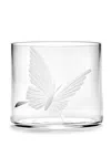 Serax X Tomorrowland Butterfly-motif Glass (set Of Four) In Transparent