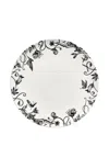 Serax X Tomorrowland Floral-print Plate (set Of Four) In White