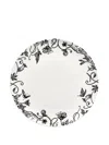 Serax X Tomorrowland Floral-print Plate (set Of Four) In White
