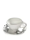 Serax X Tomorrowland フローラル ティーカップ セット In White