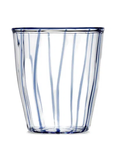 Serax X Waww La Table Gigi 02 Textured Glass In White