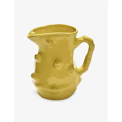 Serax Yellow Charly Ceramic Jug