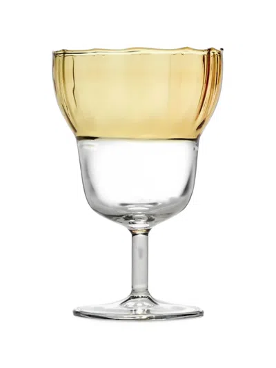 Serax Yellow Yam Wine Glasses In Multi