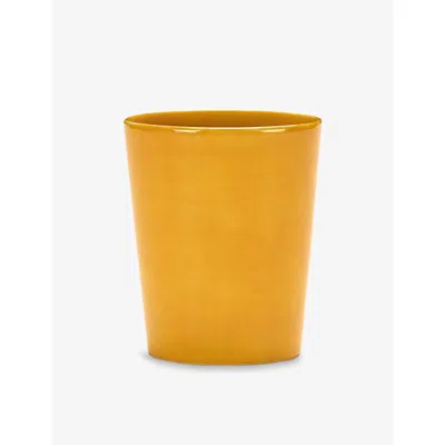 Serax Yellow Feast Stoneware Tea Cup 10.5cm