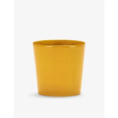 Serax Yellow Yotam Ottolenghi Feast Stoneware Coffee Cup 25ml