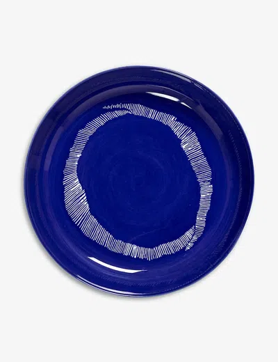 Serax Yotam Ottolenghi Feast Striped Stoneware Bowl 22cm