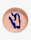 Serax Yotam Ottolenghi Feast Striped Stoneware Bowl 22cm