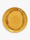 Serax Yotam Ottolenghi Feast Yellow Swirl Plate 26cm