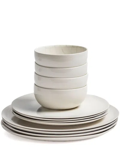 SERAX ZUMA DINNER SET (12 PIECES)