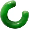 Seree Abby Single Jade Cuff Earring In Green