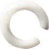 Seree Abby Single Jade Cuff Earring In White