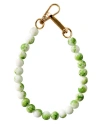 Seree Beaded Bag Charm In Multi