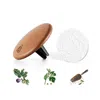 Seree Brown Fig Camel Lambskin Car Diffuser & Insert In Brown