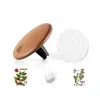 Seree Brown Sage Camel Lambskin Car Diffuser & Insert In Brown