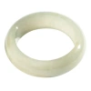 Seree Chess Jade Ring In Off White