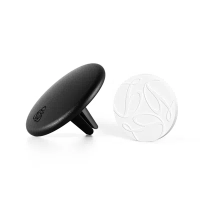 Seree Fig Black Lambskin Car Diffuser & Insert